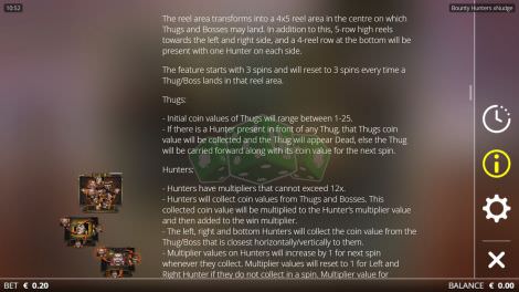 Hunter Feature