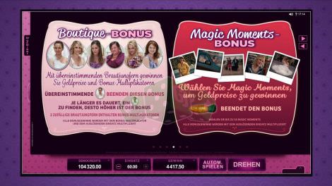 Boutique Bonus - Magic Moments Bonus