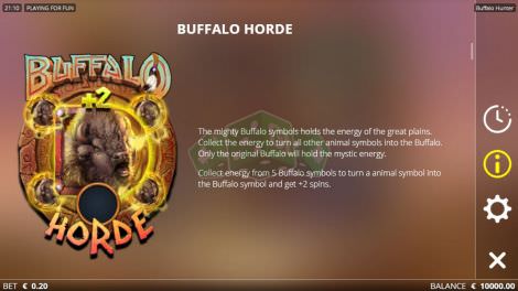 Buffalo Horde