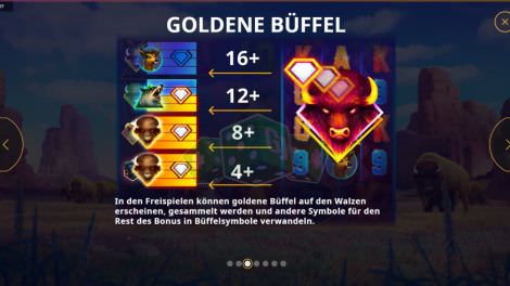 Goldene Büffel