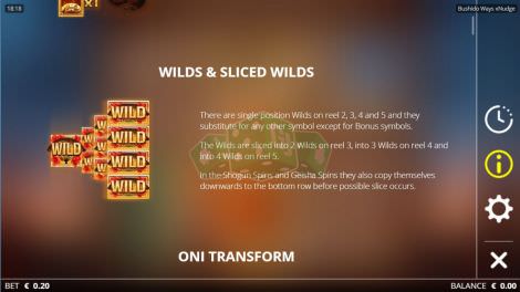 Sliced Wilds