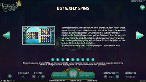 Butterfly Spins