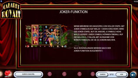 Joker Funktion