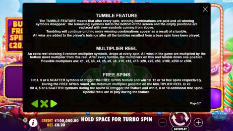 Tumble Feature