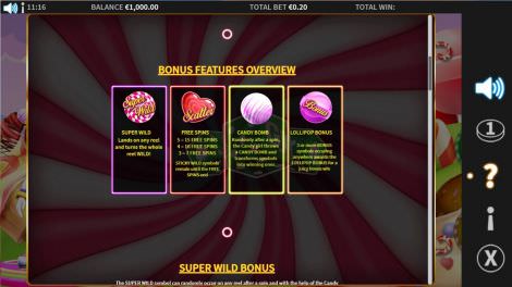 Bonus Feature Overview