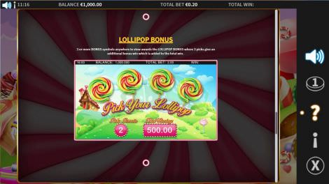 Lollipop Bonus