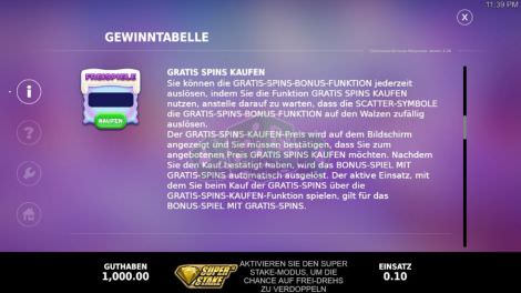 Gratis Spins kaufen