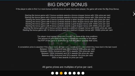 Big Drop Bonus