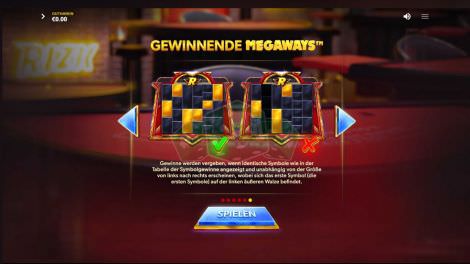 Gewinnende Megaways