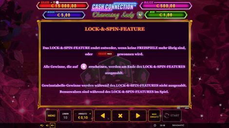 Lock & Spin Feature