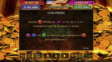 Coin Prizes