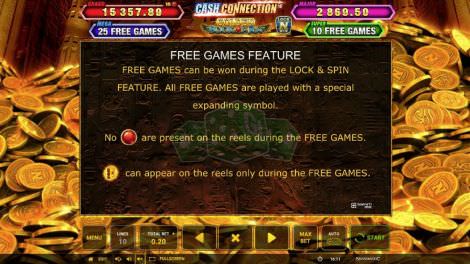 Free Games Feature