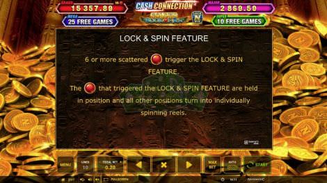 Lock & Spin Feature