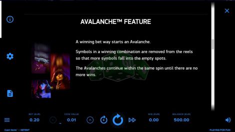 Avalanche Feature
