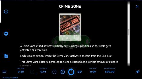 Crime Zone