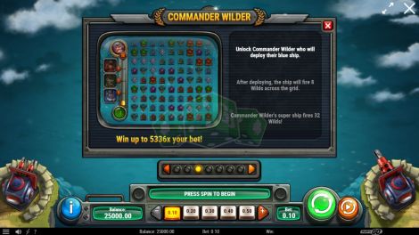Commander Wilder