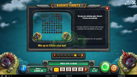 Baron's Turrets