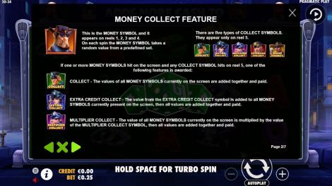 Money Collect Feature