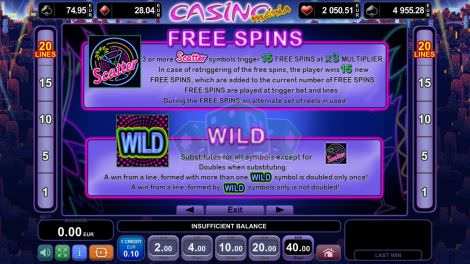 Freespins - Freispiele