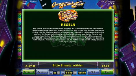 Spielregeln