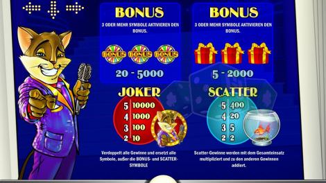 Joker & Bonus & Scatter