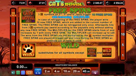 Freespins - Freispiele