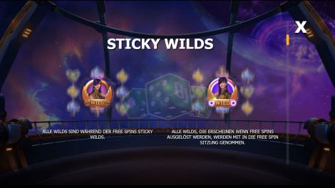 Sticky Wilds