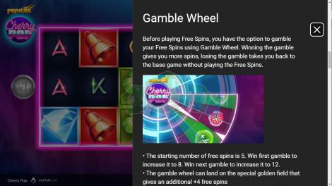 Gamble Wheel