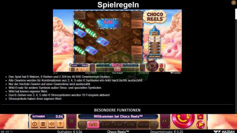 Spielregeln