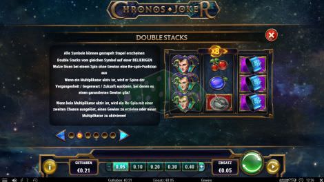 Double Stacks
