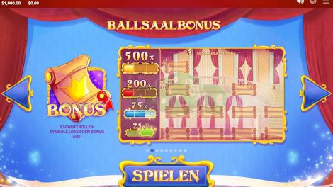Ballsaal Bonus
