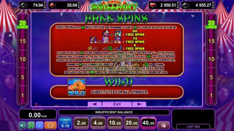 Freespins - Freispiele