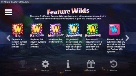 Feature Wilds