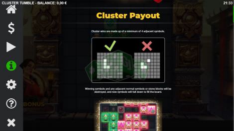 Cluster Payout