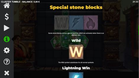 Special Stone Block