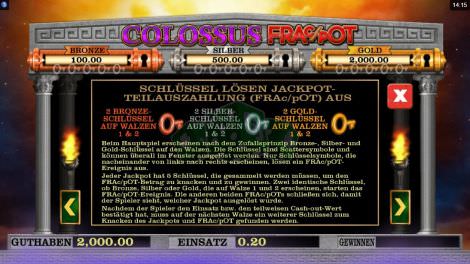 Jackpot Funktion