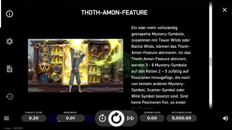 Thoth Amon Feature