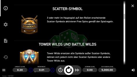 Scatter Symbole