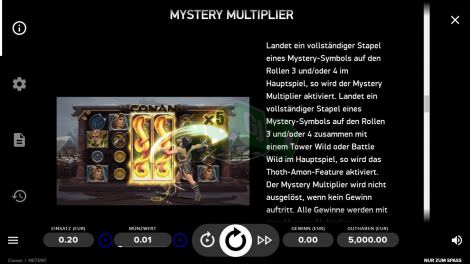 Mystery Multiplier