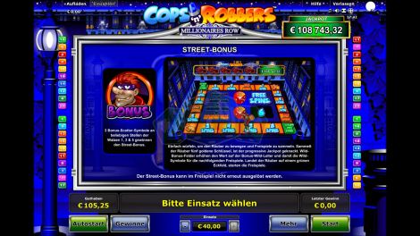 Street Bonus