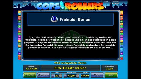 Freispiel Bonus