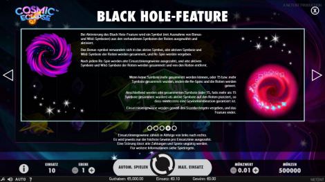 Black Hole Feature