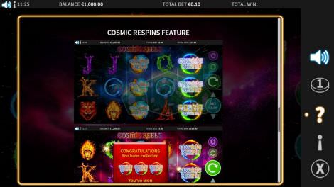 Cosmic Respins Feature