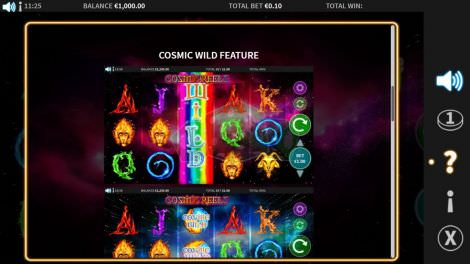 Cosmic Wild Feature