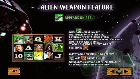 Alien Weapon Feature