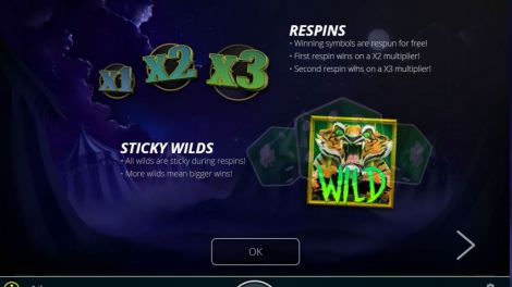 Sticky Wilds