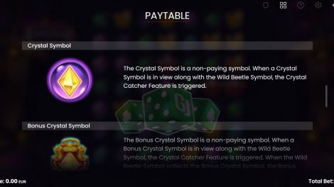Crystal Symbol