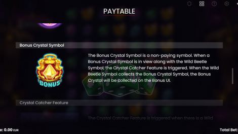 Bonus Crystal Symbol