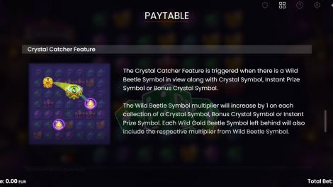 Crystal Catcher Feature