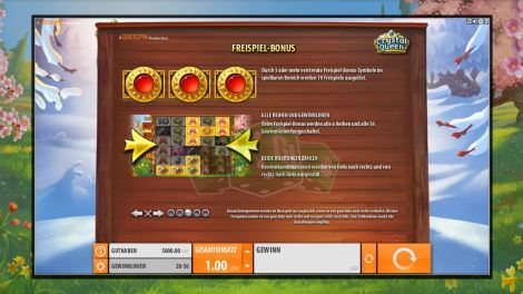 Freispiel Bonus